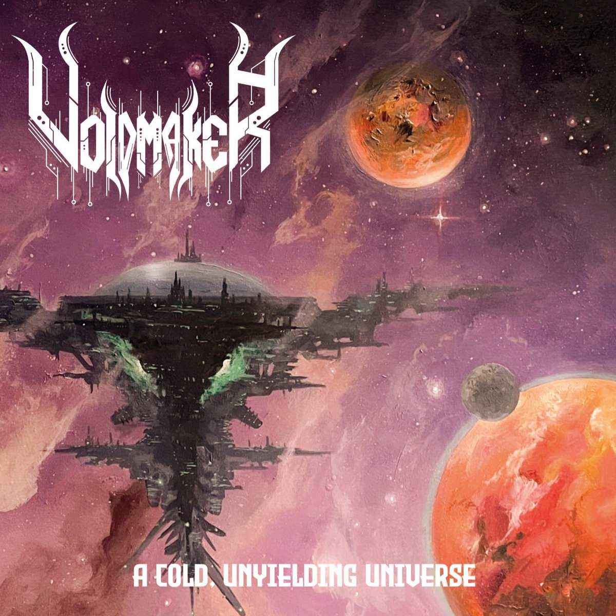 VOIDMAKER - A Cold, Unyielding Universe CD